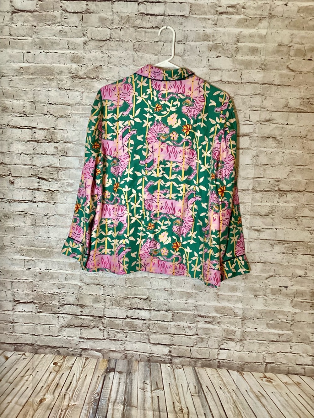 Drake for J Crew Collection Silk pajama set - Picture 9 of 15